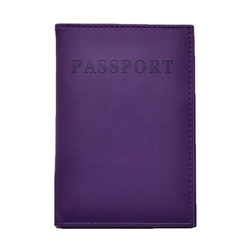 Hot Sale PU Leather Passport Cover Women Men Travel Ticket Passport Case High Quality Passport Holder Cover Passport
Hot Sale PU Leather Passport Cover Women Men Travel Ticket Passport Case High Quality Passport Holder Cover Passport