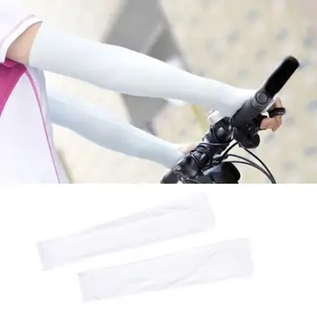 Womens Summer Mitten Long Sunscreen Gloves Unisex Electric Bicycle Arm Sleeve Anti-UV Semi-Finger Breathable Gloves White
Womens Summer Mitten Long Sunscreen Gloves Unisex Electric Bicycle Arm Sleeve Anti-UV Semi-Finger Breathable Gloves White