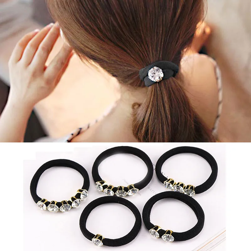 Hot Korean Style Women's Ladies Elastic Hair Band Rhinestone Female Hair Accessories Headwear
Hot Korean Style Women's Ladies Elastic Hair Band Rhinestone Female Hair Accessories Headwear