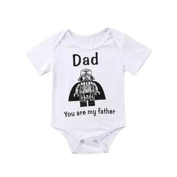 Newborn Kids Baby Boys Clothes Star Wars Baby Romper Jumpsuit Outfit 0-24M Letter You Are My Father
Newborn Kids Baby Boys Clothes Star Wars Baby Romper Jumpsuit Outfit 0-24M Letter You Are My Father