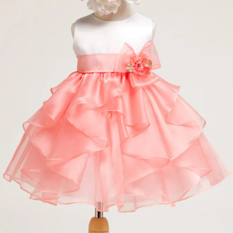 Girls Birthday Dresses Clothes Kids Baby Sleeveless Mesh Cute Princess Dress Children Infant Party Costume Vestidos 0-24 Month
Girls Birthday Dresses Clothes Kids Baby Sleeveless Mesh Cute Princess Dress Children Infant Party Costume Vestidos 0-24 Month