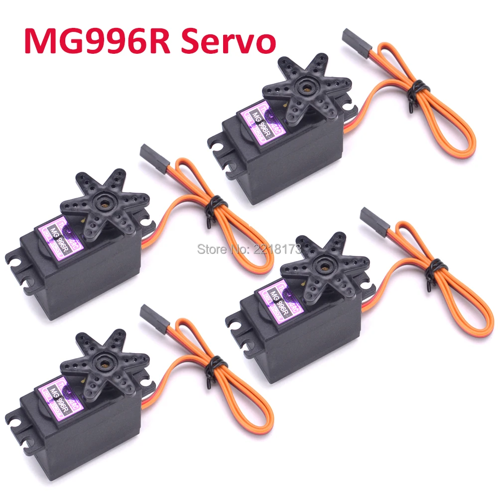 4pcs /10pcs 13kg MG995 / MG996R MG996 servo Digital Metal Gear RC Car Robot Servo
4pcs /10pcs 13kg MG995 / MG996R MG996 servo Digital Metal Gear RC Car Robot Servo