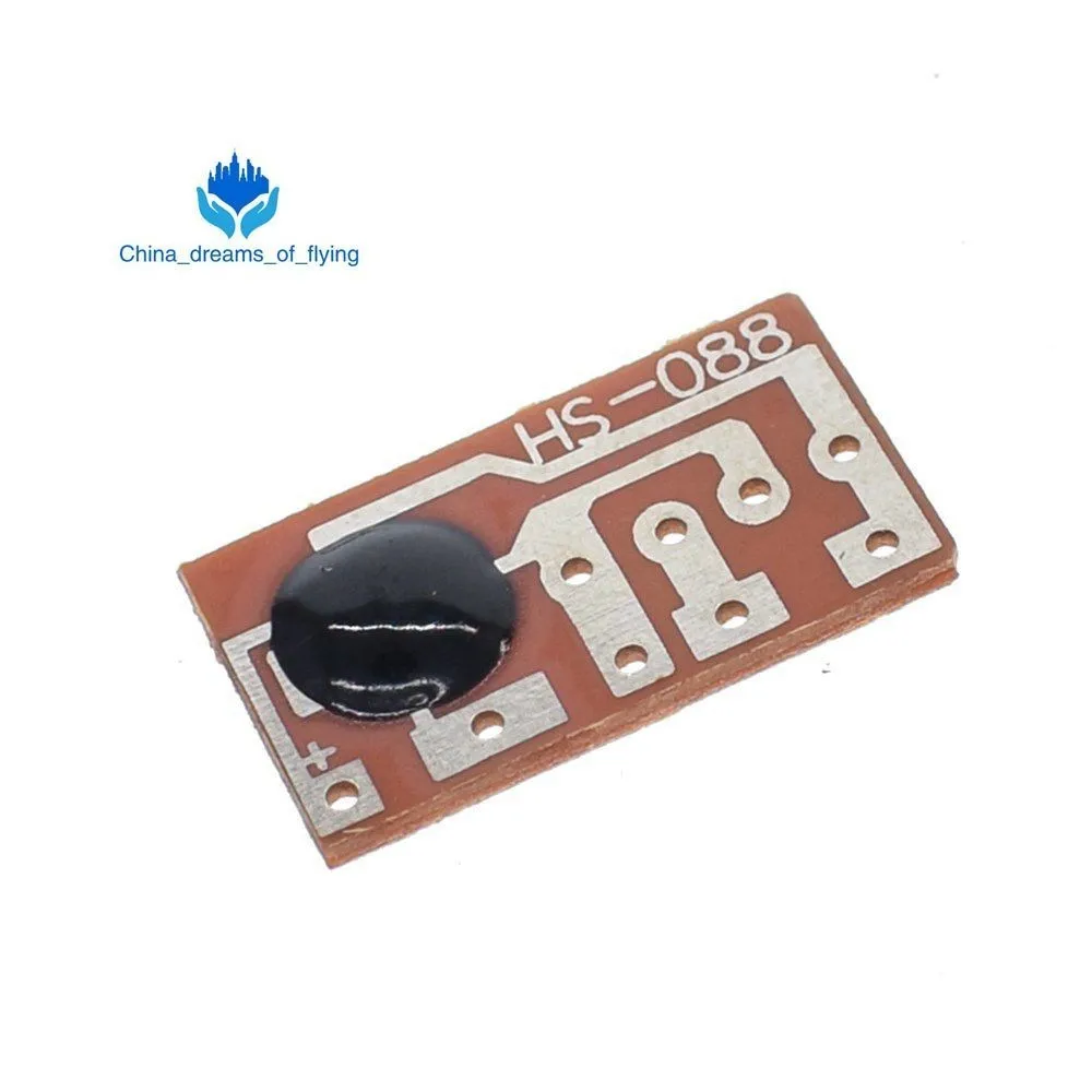 TZT 10PCS HS-088 Dingdong Tone Doorbell Music Voice Module Board IC Sound Chip For DIY/Toy
TZT 10PCS HS-088 Dingdong Tone Doorbell Music Voice Module Board IC Sound Chip For DIY/Toy