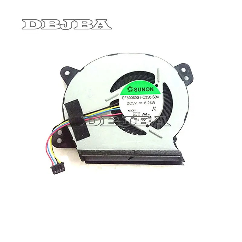 New Laptop CPU Cooling Fan For ASUS E502MA E502M E502SA E402M E402S E402MA E402SA P/N: EF50060S1-C350-S9A 13N0-S2P0401 13NL0032P
New Laptop CPU Cooling Fan For ASUS E502MA E502M E502SA E402M E402S E402MA E402SA P/N: EF50060S1-C350-S9A 13N0-S2P0401 13NL0032P
