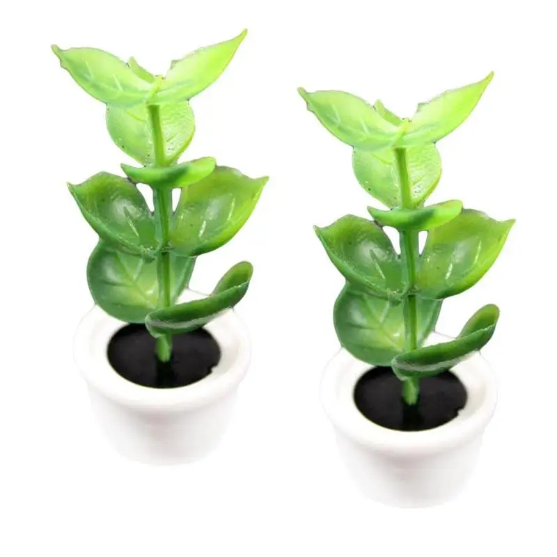 Mini Plastic Tree Potted Model Simulation Potted Plants Model Toys for 1/12 Dollhouse Decoration Miniature Accessories WWP3908
Mini Plastic Tree Potted Model Simulation Potted Plants Model Toys for 1/12 Dollhouse Decoration Miniature Accessories WWP3908
