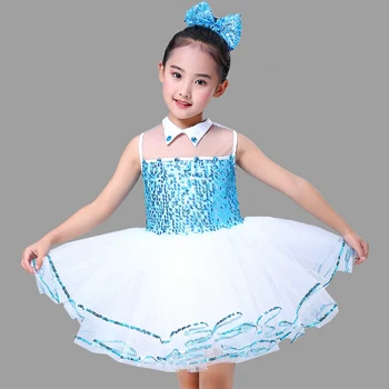 Songyuexia Children's costume Kindergarten Dance Costume Girls sequins Pengpeng princess skirt pupils performance Costume
Songyuexia Children's costume Kindergarten Dance Costume Girls sequins Pengpeng princess skirt pupils performance Costume