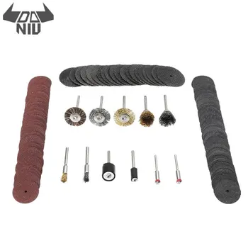 DANIU 151Pc Rotary Tool Accessories Electric Grinding Polishing Cutting Rotary Tool Bit Set for Dremel Multifunction Abrasive
DANIU 151Pc Rotary Tool Accessories Electric Grinding Polishing Cutting Rotary Tool Bit Set for Dremel Multifunction Abrasive