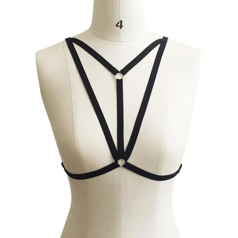 Special straps tied elastic band sexy lingerie adjustable straps fun bra openwork
Special straps tied elastic band sexy lingerie adjustable straps fun bra openwork