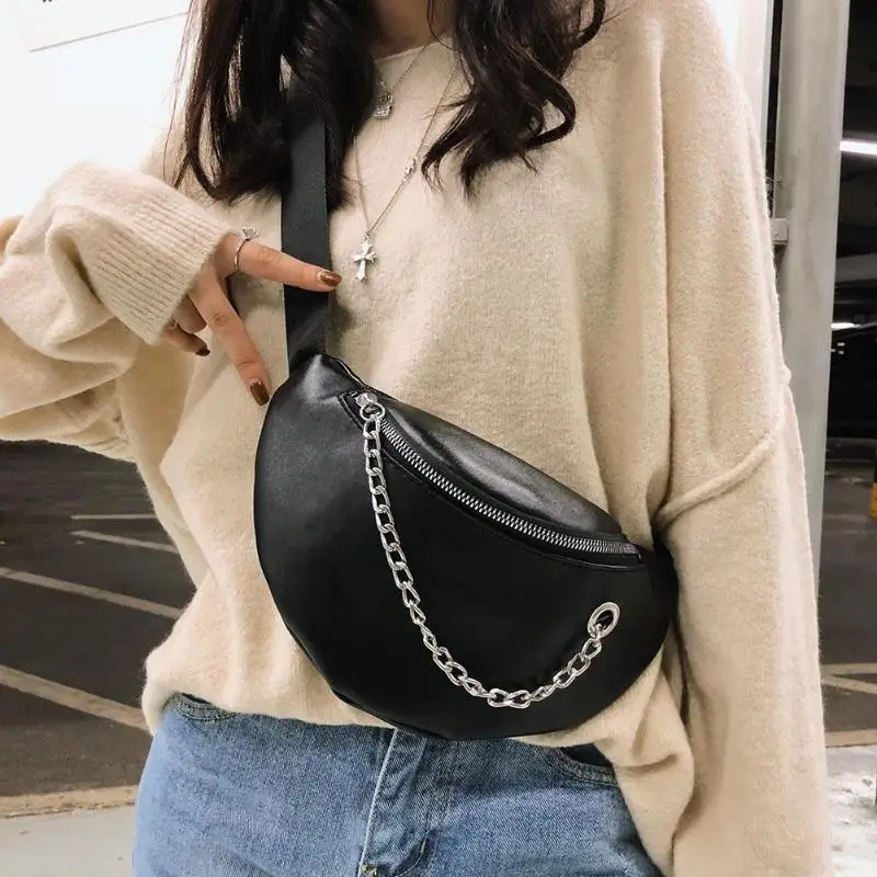 Women PU Leather Waist Bags Fanny Pack Glitter Hobos Small Belt Chest Bag Shoulder Bag Lady Belly Belt Bags Waist Pack
Women PU Leather Waist Bags Fanny Pack Glitter Hobos Small Belt Chest Bag Shoulder Bag Lady Belly Belt Bags Waist Pack