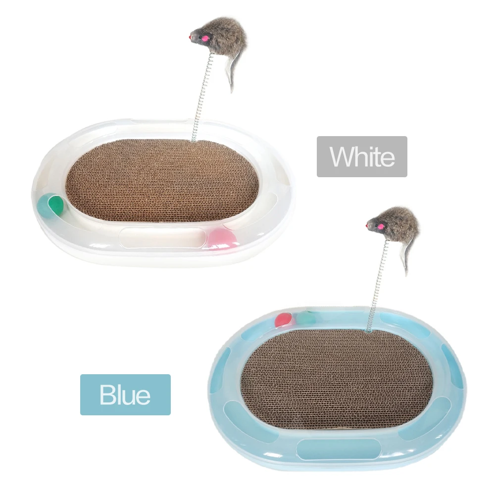 Cat toy Track Toy Ball Disk Circle Puzzle Tunnel with Cat Scratcher Catnip Tease Stick Pet Interactive Toy for Kittens Exercise
Cat toy Track Toy Ball Disk Circle Puzzle Tunnel with Cat Scratcher Catnip Tease Stick Pet Interactive Toy for Kittens Exercise