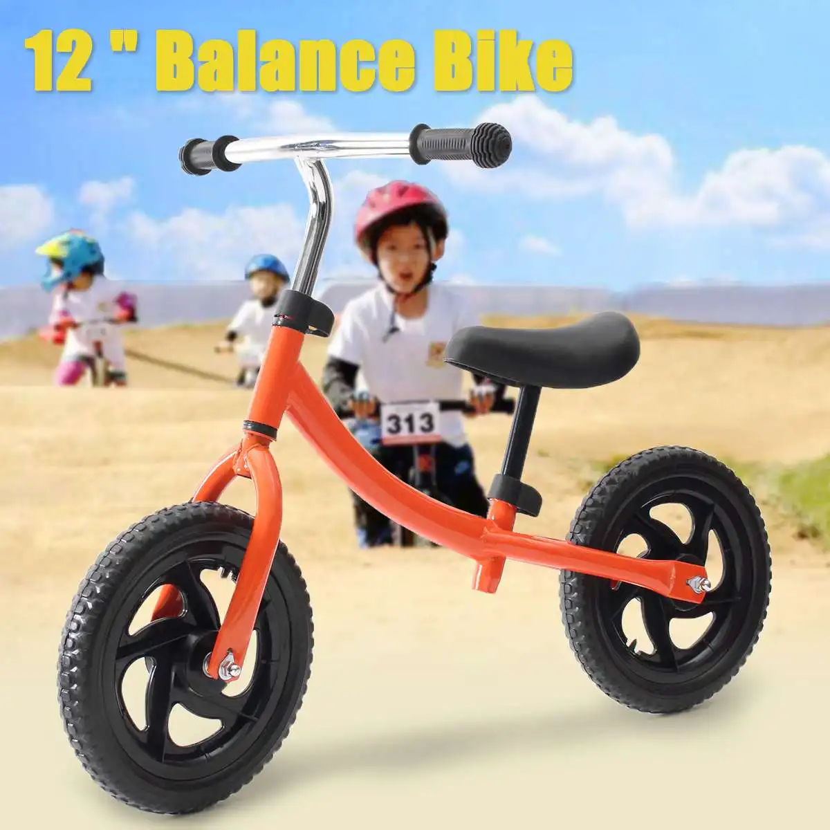 12" Adjustable Children Balance Bikes Scooter Toddler Kids Balance Bicycle Child Baby Training Walker Cycling Toys Bike
12" Adjustable Children Balance Bikes Scooter Toddler Kids Balance Bicycle Child Baby Training Walker Cycling Toys Bike
