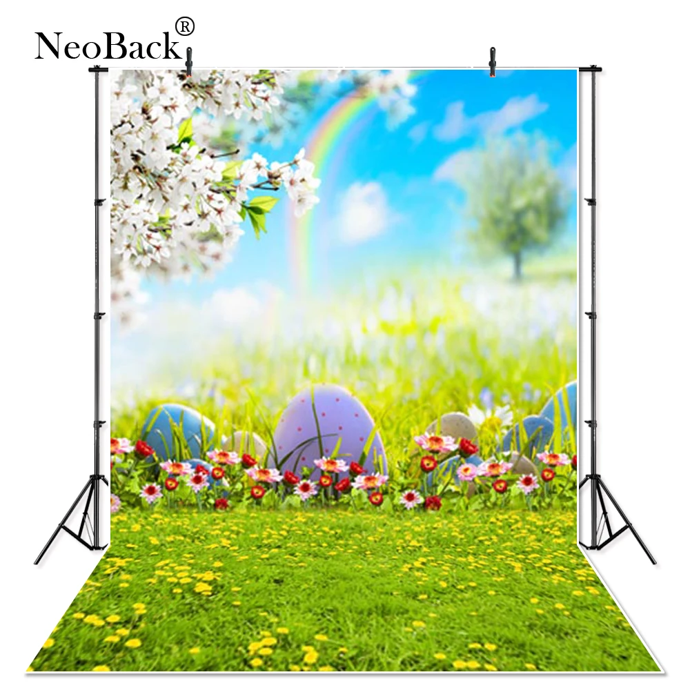 Spring Easter Rainbow Eggs Photography Backdrops New Born Baby Children Photographic background For Photo Studio Easter Day
Spring Easter Rainbow Eggs Photography Backdrops New Born Baby Children Photographic background For Photo Studio Easter Day
