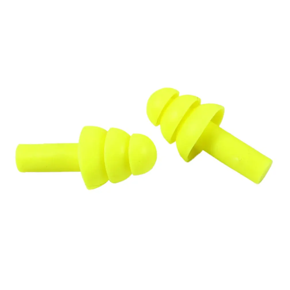 2pcs/box Soft Sleep Soundproof Silicone Sleeping Memory Foam Ear Caps Cups Travel Noise Prevention Earbuds Noise Reduction
2pcs/box Soft Sleep Soundproof Silicone Sleeping Memory Foam Ear Caps Cups Travel Noise Prevention Earbuds Noise Reduction