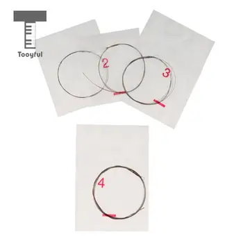 Tooyful Durable Alloy Chinese Lute Pipas String Set DIY Pipa Replacement Part Musical Instrument Accessory
Tooyful Durable Alloy Chinese Lute Pipas String Set DIY Pipa Replacement Part Musical Instrument Accessory