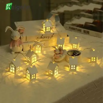 Kaigelin LED Garland Wood House String LED 1.5m 10LED Room Decor String Lamp Wedding Party Holiday Fairy Novelty Night Light
Kaigelin LED Garland Wood House String LED 1.5m 10LED Room Decor String Lamp Wedding Party Holiday Fairy Novelty Night Light
