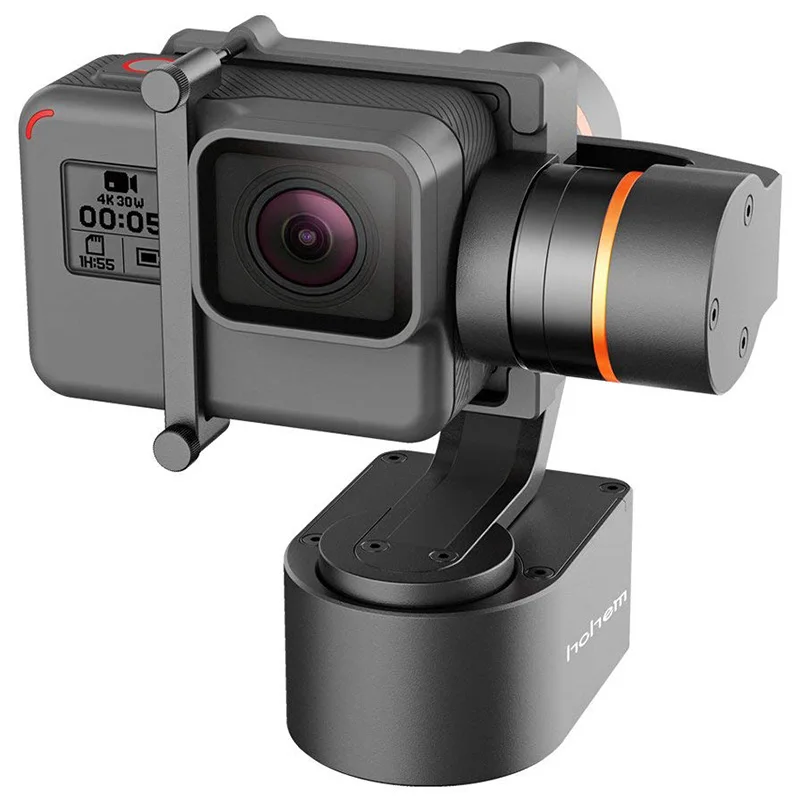 Hohem XG1 3-axis Wearable Gimbal Stabilizer Compatible GoPro Hero 6 / 5 / 4 / 3 / Yi CAM / SJCAM Action Camera
Hohem XG1 3-axis Wearable Gimbal Stabilizer Compatible GoPro Hero 6 / 5 / 4 / 3 / Yi CAM / SJCAM Action Camera