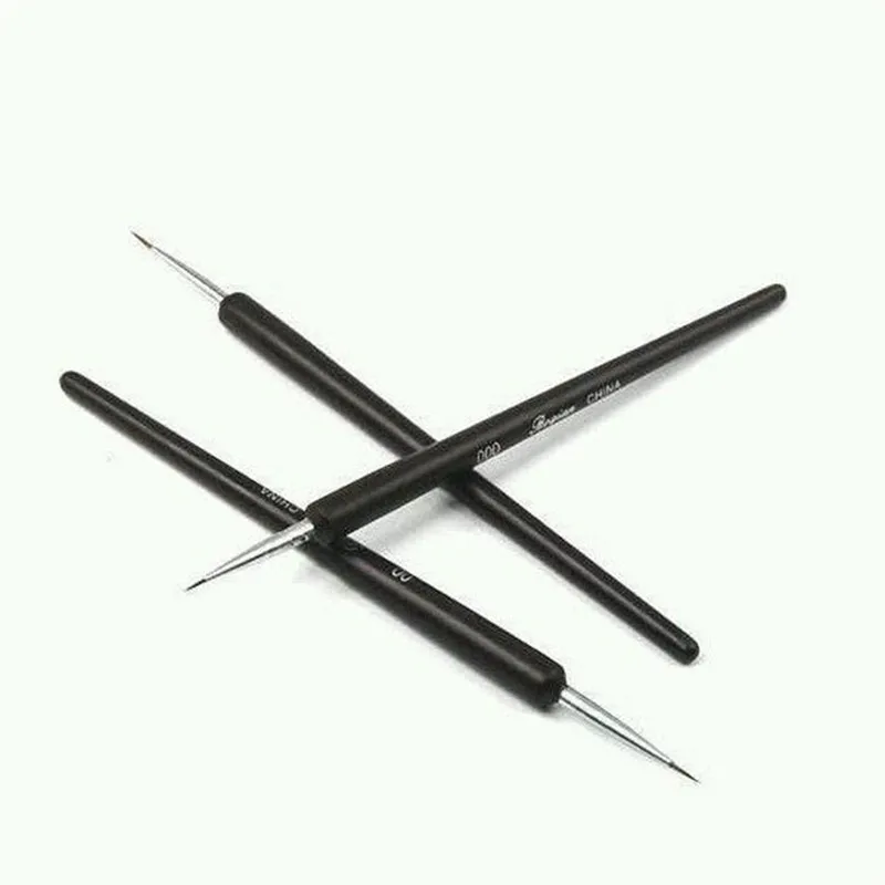 3Pcs- UV GEL Brushes Set -Dotting Painting Drawing Nail Art Lines Painting Pen Brush 3pcs/set Manicure 3D Nail Art Brush Tools
3Pcs- UV GEL Brushes Set -Dotting Painting Drawing Nail Art Lines Painting Pen Brush 3pcs/set Manicure 3D Nail Art Brush Tools