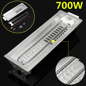 1PC 700W Far Infrared Double Carbon Fiber Heater Radiant Wave Paint Curing-Heating Lamp For Baking Oven
1PC 700W Far Infrared Double Carbon Fiber Heater Radiant Wave Paint Curing-Heating Lamp For Baking Oven