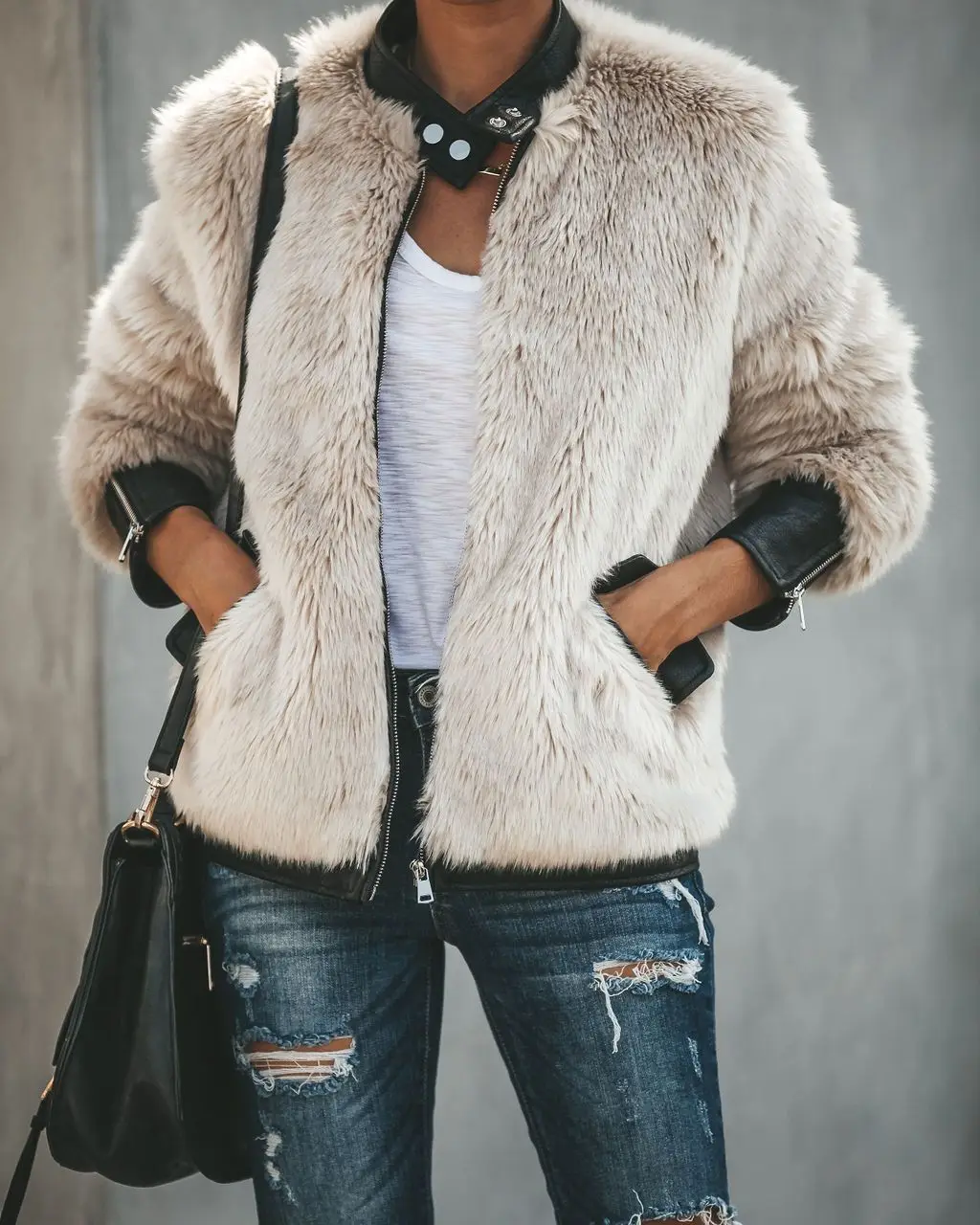 2019 arrival Women Warm Teddy Bear Fleece Leather Patchwork Pocket Long Sleeve Slim Jacket Zip Up Oversize Outwear Coats
2019 arrival Women Warm Teddy Bear Fleece Leather Patchwork Pocket Long Sleeve Slim Jacket Zip Up Oversize Outwear Coats