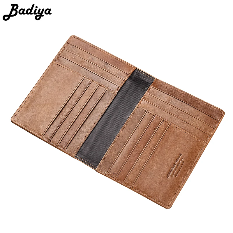 Vintage Passport Cover Genuine Leather Men Card Case Multi Card Slots Holder Airline Ticket Wallet Large Capacity Clutch Male
Vintage Passport Cover Genuine Leather Men Card Case Multi Card Slots Holder Airline Ticket Wallet Large Capacity Clutch Male