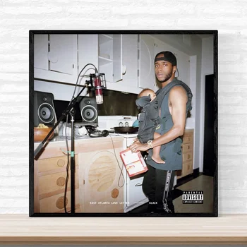 6LACK East Atlanta Love Letter Music Album Cover Poster Print on Canvas Wall Art Home Decor No Frame
6LACK East Atlanta Love Letter Music Album Cover Poster Print on Canvas Wall Art Home Decor No Frame