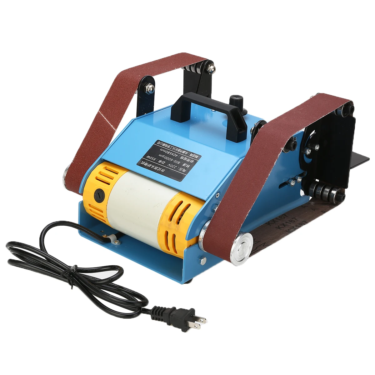 Double Head Belt Sanding Grinding Machine 950W 220V Desktop Sander Electric Polishing Sanders
Double Head Belt Sanding Grinding Machine 950W 220V Desktop Sander Electric Polishing Sanders