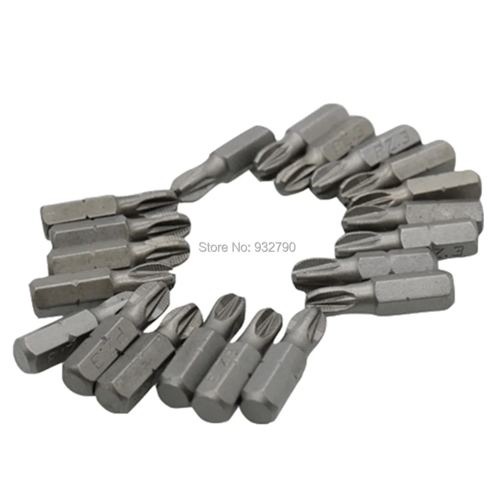 20pcs 25mm Power Screw Driver Bits PZ1 PZ2 PZ3 Pozi Drive Screwdriver Bits Magnetic Screwdriver Bits PZ 1 2 3 Drive Driver Bit
20pcs 25mm Power Screw Driver Bits PZ1 PZ2 PZ3 Pozi Drive Screwdriver Bits Magnetic Screwdriver Bits PZ 1 2 3 Drive Driver Bit