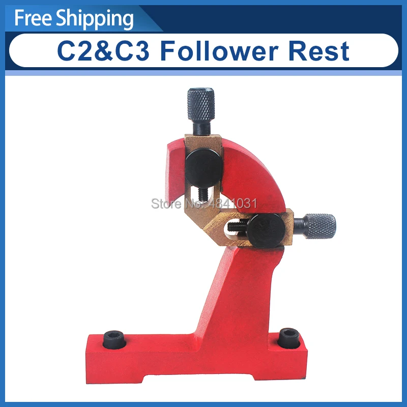 Follower Rest Lathe Movable Rest S/N:10009 For G8688 BD-6 BD-X7 BD-7 M1-250 M1-350S CX704 Compact 9 CL300M
Follower Rest Lathe Movable Rest S/N:10009 For G8688 BD-6 BD-X7 BD-7 M1-250 M1-350S CX704 Compact 9 CL300M