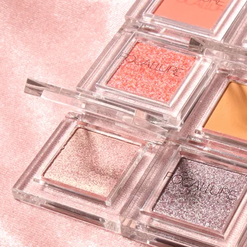 Focallure Glitter Eyeshadow Shimmer powder shade for Eyes Makeup easy to blend cosmetics for all kind of skin single eyeshadow
Focallure Glitter Eyeshadow Shimmer powder shade for Eyes Makeup easy to blend cosmetics for all kind of skin single eyeshadow