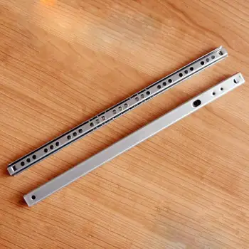 Micro Ball Guide Two Sections 17 Wide Steel Ball Two Fold Ball Slide Drawer Steel Ball Slide 8 10 11 14 16 inches
Micro Ball Guide Two Sections 17 Wide Steel Ball Two Fold Ball Slide Drawer Steel Ball Slide 8 10 11 14 16 inches