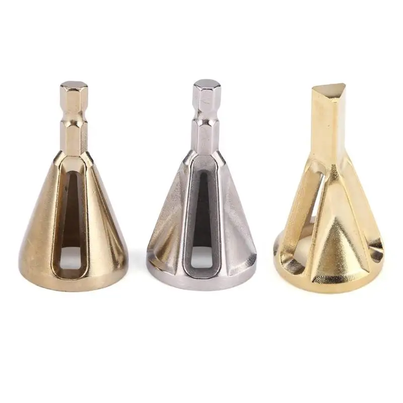 1PC Drill Chuck Deburring External Chamfer Tool Stainless Steel Metal Remove Burr Tools for Chuck Drill Bit Hand Tools
1PC Drill Chuck Deburring External Chamfer Tool Stainless Steel Metal Remove Burr Tools for Chuck Drill Bit Hand Tools