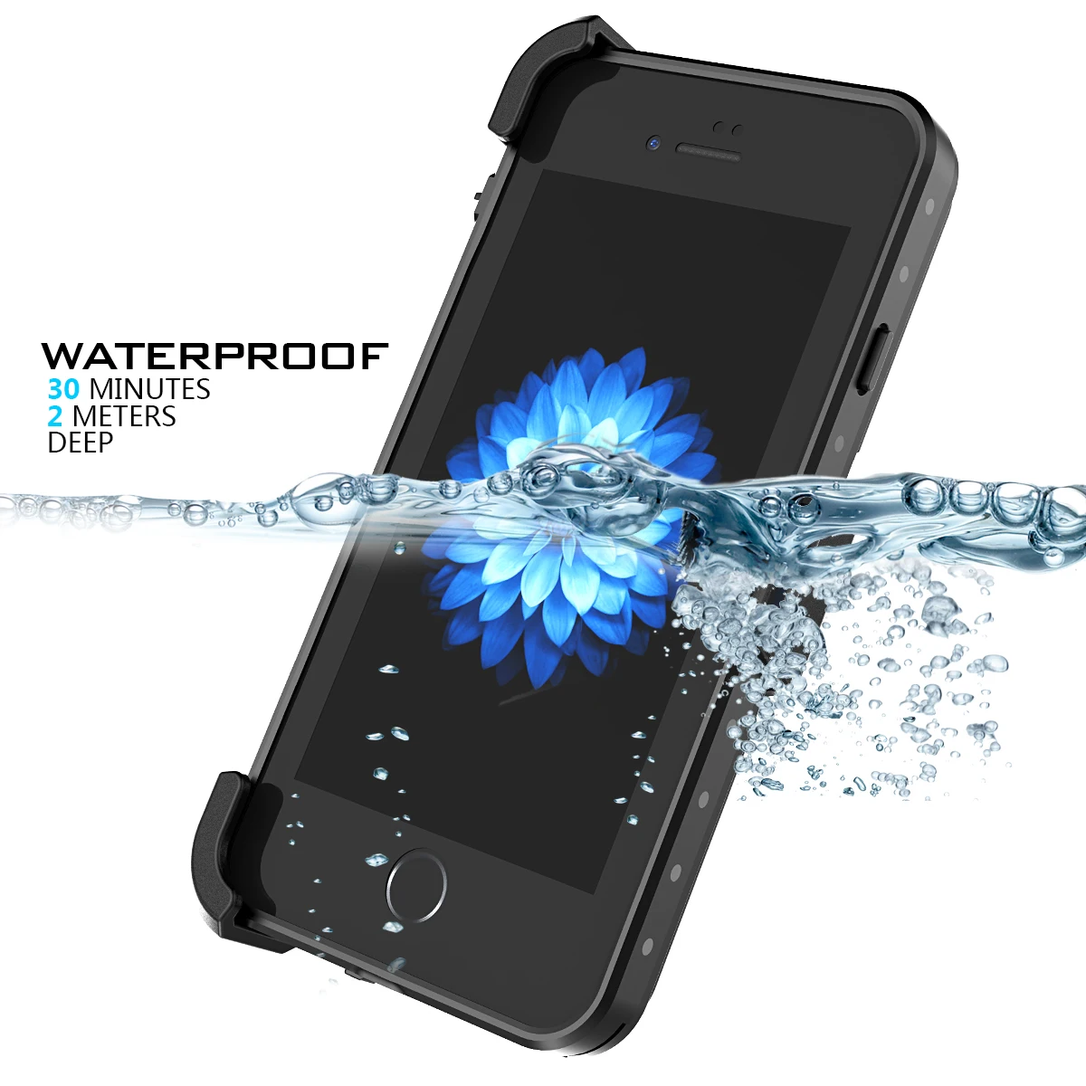 For iPhone 7 8 X Xs phone Case 360 Degree Protect Shockproof Ip68 Waterproof phone Case with Kickstand Swivel Belt Clip Holster
For iPhone 7 8 X Xs phone Case 360 Degree Protect Shockproof Ip68 Waterproof phone Case with Kickstand Swivel Belt Clip Holster