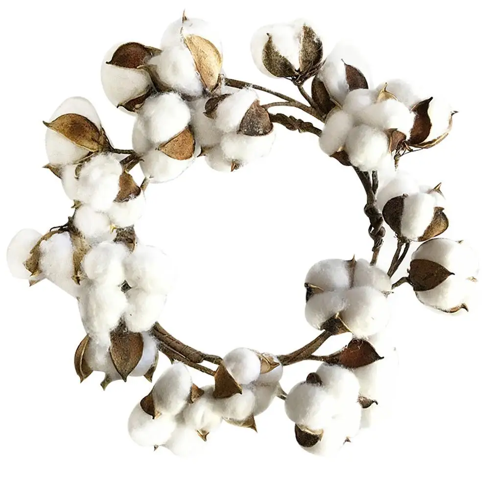 Adeeing 10 Inches Simulate Cotton Wreath Garland Hanging Pendant For Door Festival Decoration
Adeeing 10 Inches Simulate Cotton Wreath Garland Hanging Pendant For Door Festival Decoration