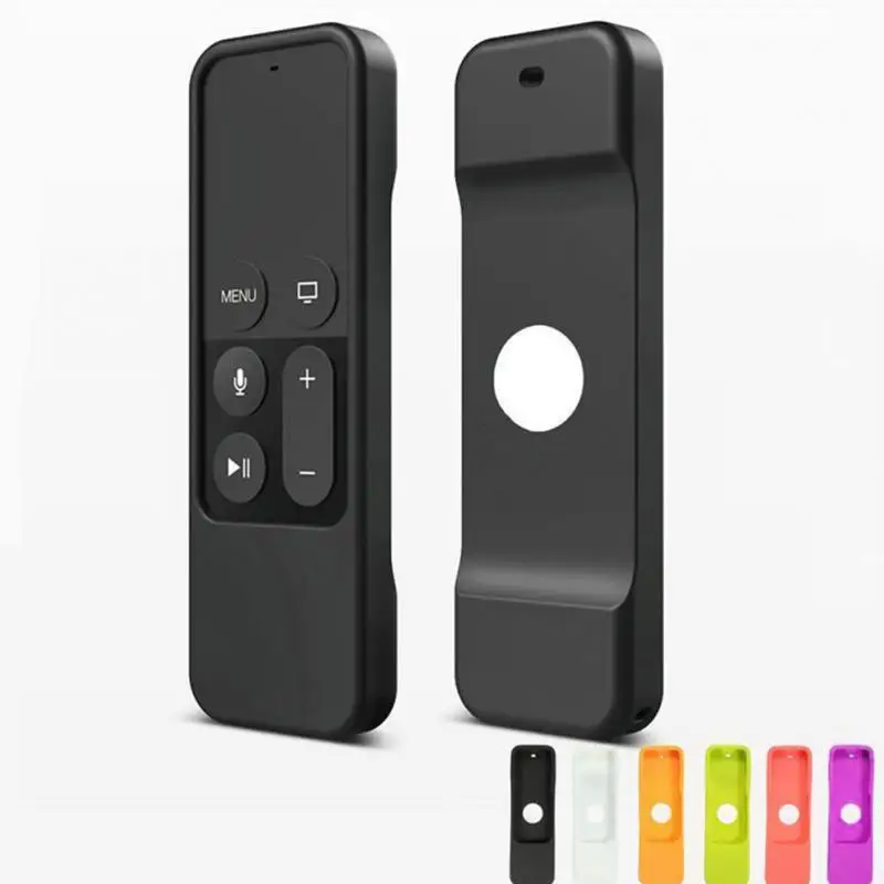 Colorful Silicone Protective Case Cover Skin for Apple TV 4 Remote Control Waterproof Dust Cover
Colorful Silicone Protective Case Cover Skin for Apple TV 4 Remote Control Waterproof Dust Cover