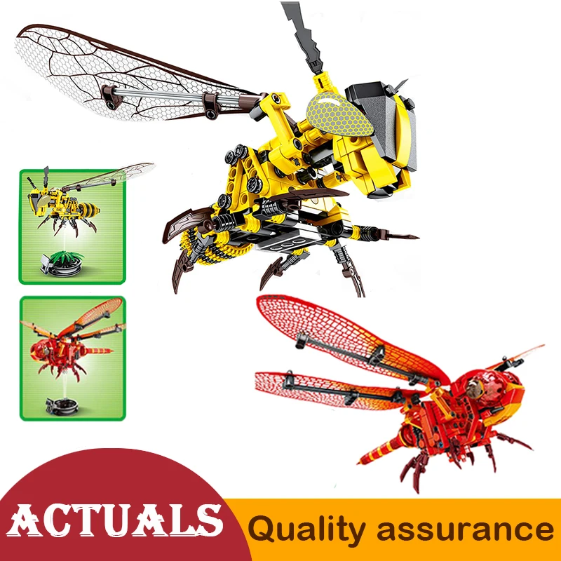 Sembo S703200 Insect Simulated Bumblebee Red Dragonfly Building Blocks DIY Model Bricks Kids Toys Technic
Sembo S703200 Insect Simulated Bumblebee Red Dragonfly Building Blocks DIY Model Bricks Kids Toys Technic