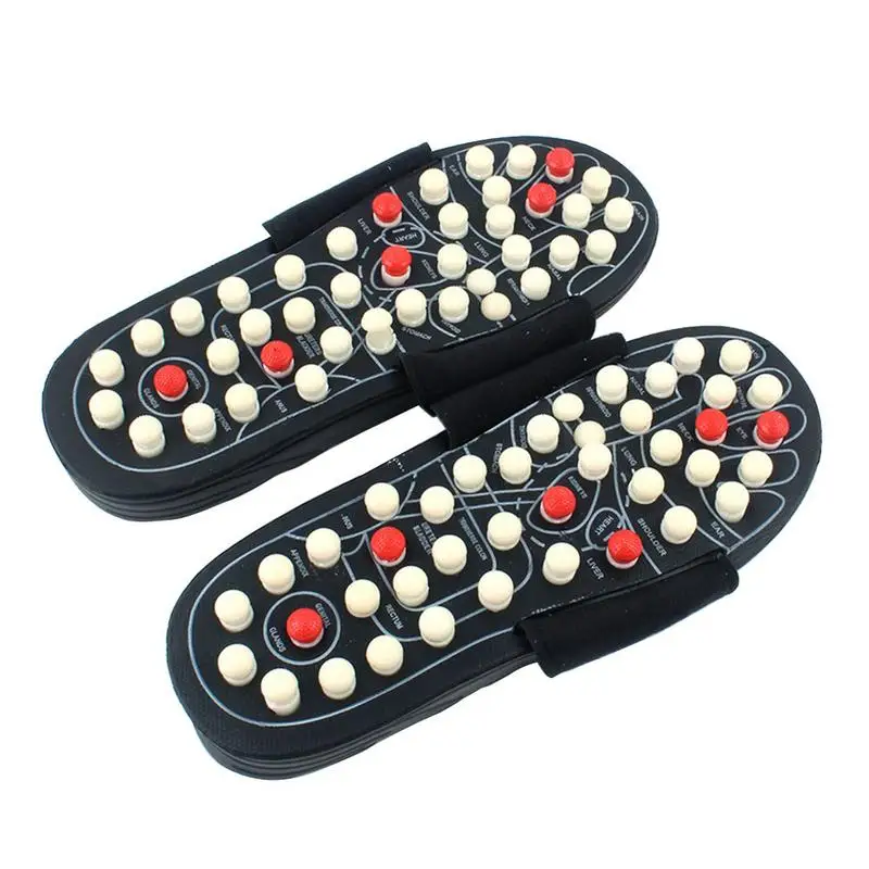 Yoga Fitness Massage Slippers Acupressure Foot Massager Acupoint Massage Ball Slippers Shoes Reflexology Sandals For Men Women
Yoga Fitness Massage Slippers Acupressure Foot Massager Acupoint Massage Ball Slippers Shoes Reflexology Sandals For Men Women