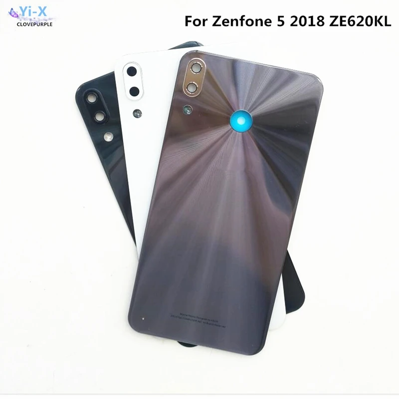 Задняя крышка батарейного отсека 5 шт./лот для Asus Zenfone 5 2018 ZE620KL Стеклянная Крышка батарейного отсека задняя крышка с объективом камеры
Задняя крышка батарейного отсека 5 шт./лот для Asus Zenfone 5 2018 ZE620KL Стеклянная Крышка батарейного отсека задняя крышка с объективом камеры