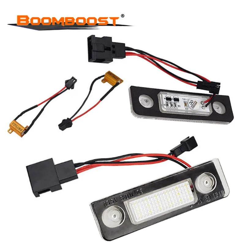 Car styling For Skoda Octavia 1Z/Roomster 5J/Octavia II/Pre-facelift/Facelifted 12V 18 LED License Plate Light
Car styling For Skoda Octavia 1Z/Roomster 5J/Octavia II/Pre-facelift/Facelifted 12V 18 LED License Plate Light