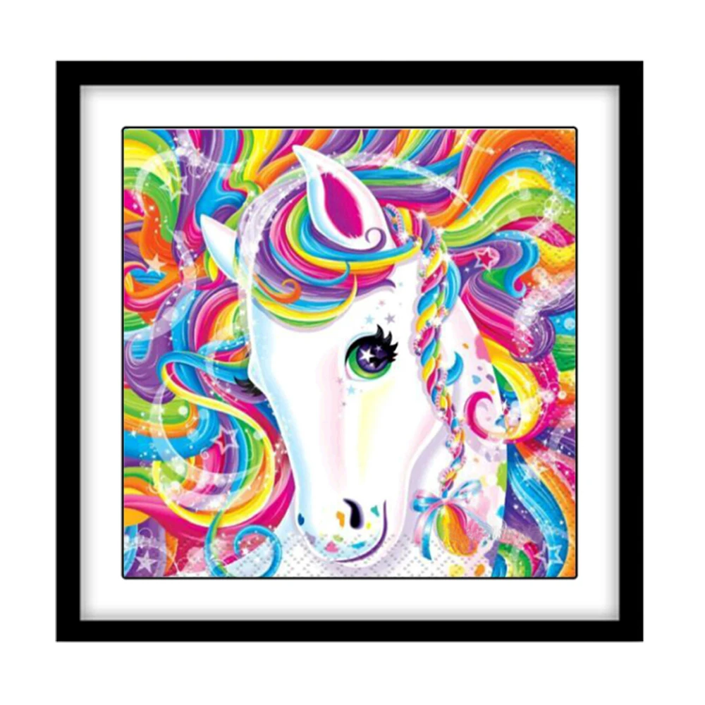 Diamond Embroidery Kits Diamond Mosaic Colorful Horse Pattern Home Decoration Rhinestone Diamond Painting Cross Stitch
Diamond Embroidery Kits Diamond Mosaic Colorful Horse Pattern Home Decoration Rhinestone Diamond Painting Cross Stitch