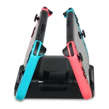 OSTENT Dual USB Type C Charging Dock Power Station Cradle Stand for Nintendo Switch Console
OSTENT Dual USB Type C Charging Dock Power Station Cradle Stand for Nintendo Switch Console