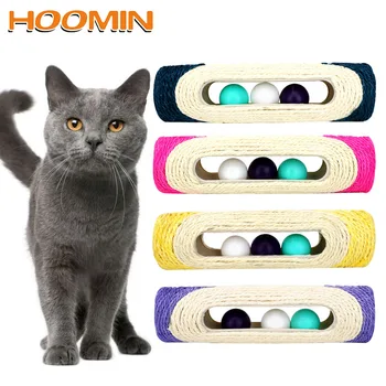 HOOMIN Training Scratching Toys Funny Cat Scratcher Track Play Tunnel Funny Play Pipe With Balls Rolling Tunnel Cat Toys Balls
HOOMIN Training Scratching Toys Funny Cat Scratcher Track Play Tunnel Funny Play Pipe With Balls Rolling Tunnel Cat Toys Balls