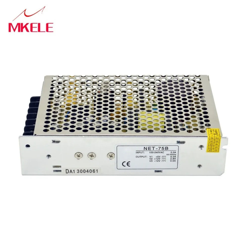 Originele Net-75b Small Volume Triple Output Switching Power Supply AC To DC Triple Output For LED Strip CNC 3D Print SMPS
Originele Net-75b Small Volume Triple Output Switching Power Supply AC To DC Triple Output For LED Strip CNC 3D Print SMPS
