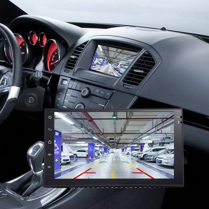 7 Inch Smart Android 6.0 2 Din Car Stereo Radio Player 1024x600 Touch Screen Head Unit GPS Navigator Bluetooth Wifi AM/FM
7 Inch Smart Android 6.0 2 Din Car Stereo Radio Player 1024x600 Touch Screen Head Unit GPS Navigator Bluetooth Wifi AM/FM