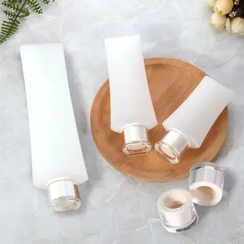 30ml 50ml 80ml white hose tube cosmetic skin care products packaging empty bottles PE bottles plastic hose new
30ml 50ml 80ml white hose tube cosmetic skin care products packaging empty bottles PE bottles plastic hose new