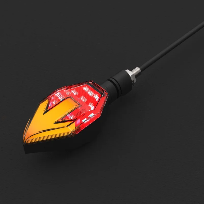 Mayitr 1pair Universal Motorcycle LED Turn Signal Indicators Light Dual Color Blinker Lamp 12V ATV Dirt Bike Lights
Mayitr 1pair Universal Motorcycle LED Turn Signal Indicators Light Dual Color Blinker Lamp 12V ATV Dirt Bike Lights