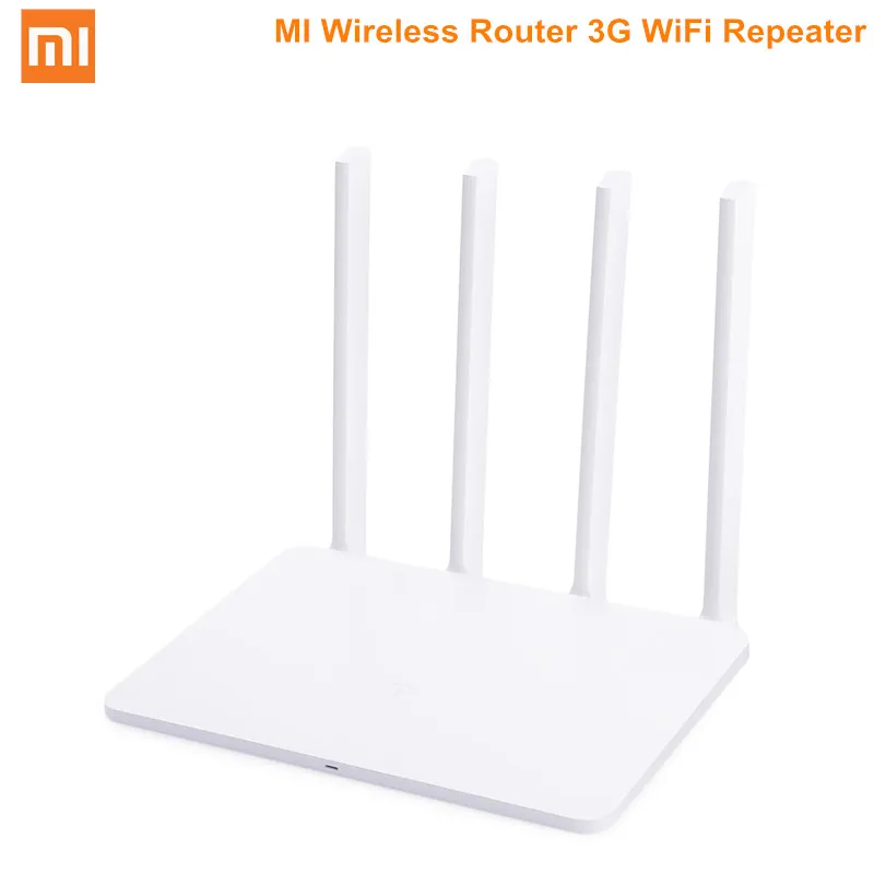 Xiaomi Router MI Wireless Router 3G WiFi Repeater 128MB Band Flash ROM 256MB Memory APP Control 1167Mbps 2.4G/5GHz Dual
Xiaomi Router MI Wireless Router 3G WiFi Repeater 128MB Band Flash ROM 256MB Memory APP Control 1167Mbps 2.4G/5GHz Dual