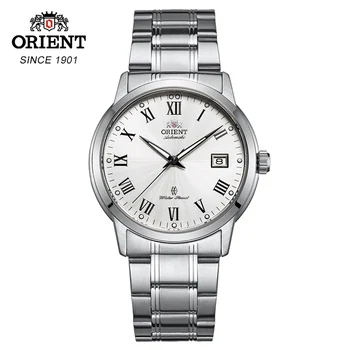 100% Original Orient Men's Watch Luminous Hands Calendar Automatic Mechanical Wristwatches 3 Bar Water Resistant Business Watch
100% Original Orient Men's Watch Luminous Hands Calendar Automatic Mechanical Wristwatches 3 Bar Water Resistant Business Watch