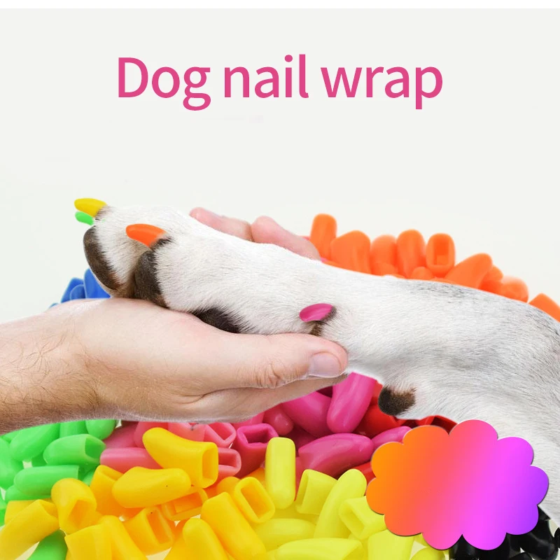 20 Pcs Dog cat Anti-scratch Nail Caps Soft Silicone Paw Nail Cover Puppy Claw Decoration Manicure Nail Art Dog Cat Supplies
20 Pcs Dog cat Anti-scratch Nail Caps Soft Silicone Paw Nail Cover Puppy Claw Decoration Manicure Nail Art Dog Cat Supplies