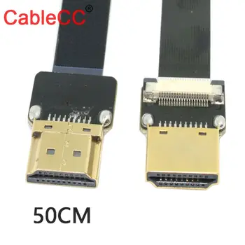 Flat Cable Cy 50cm 10pcs/lot A Male Fpv Hdmi Type To For Multicopter Serial Photography Hdtv Fpc
Flat Cable Cy 50cm 10pcs/lot A Male Fpv Hdmi Type To For Multicopter Serial Photography Hdtv Fpc