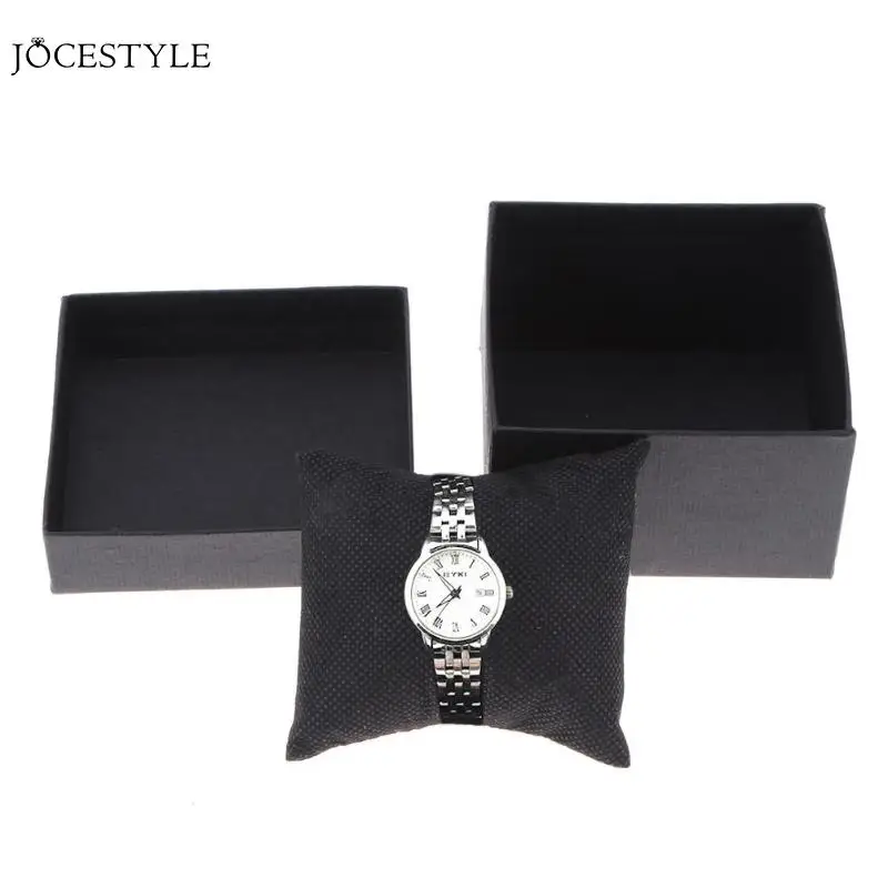 Fashion Black Watch Box Jewelry Holder Watches Display Storage Box Organizer Case Gift
Fashion Black Watch Box Jewelry Holder Watches Display Storage Box Organizer Case Gift